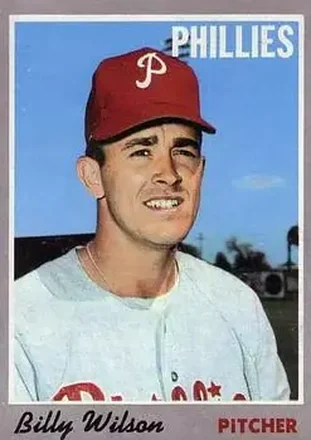 1970 Collection #28 Billy Wilson