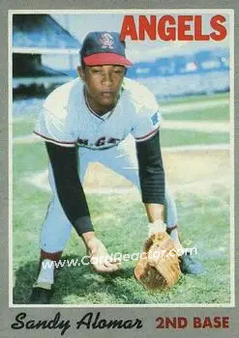 Front of Sandy Alomar