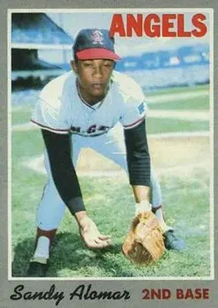 1970 Collection #29 Sandy Alomar