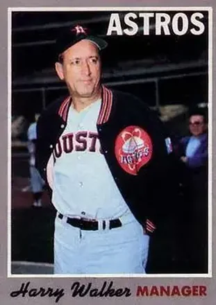 1970 Collection #32 Harry Walker