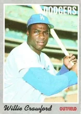 1970 Collection #34 Willie Crawford