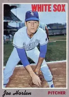 1970 Topps #35 - Joel Horlen - Chicago White Sox 1970 Topps #35 - Joel Horlen - Chicago White Sox