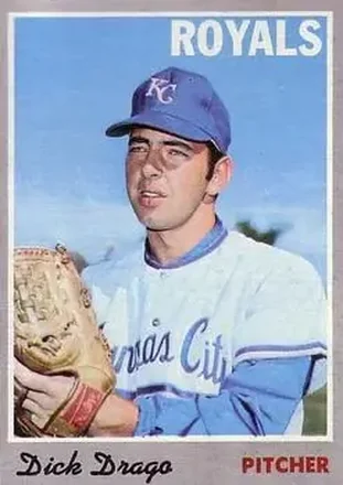 1970 Collection #37 Dick Drago