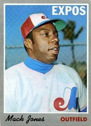 1970 Collection #38 Mack Jones