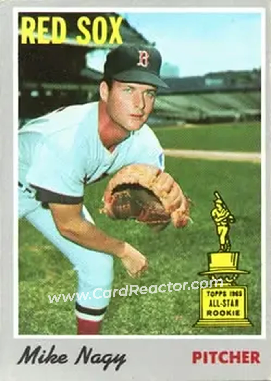 1970 Collection #39 Mike Nagy