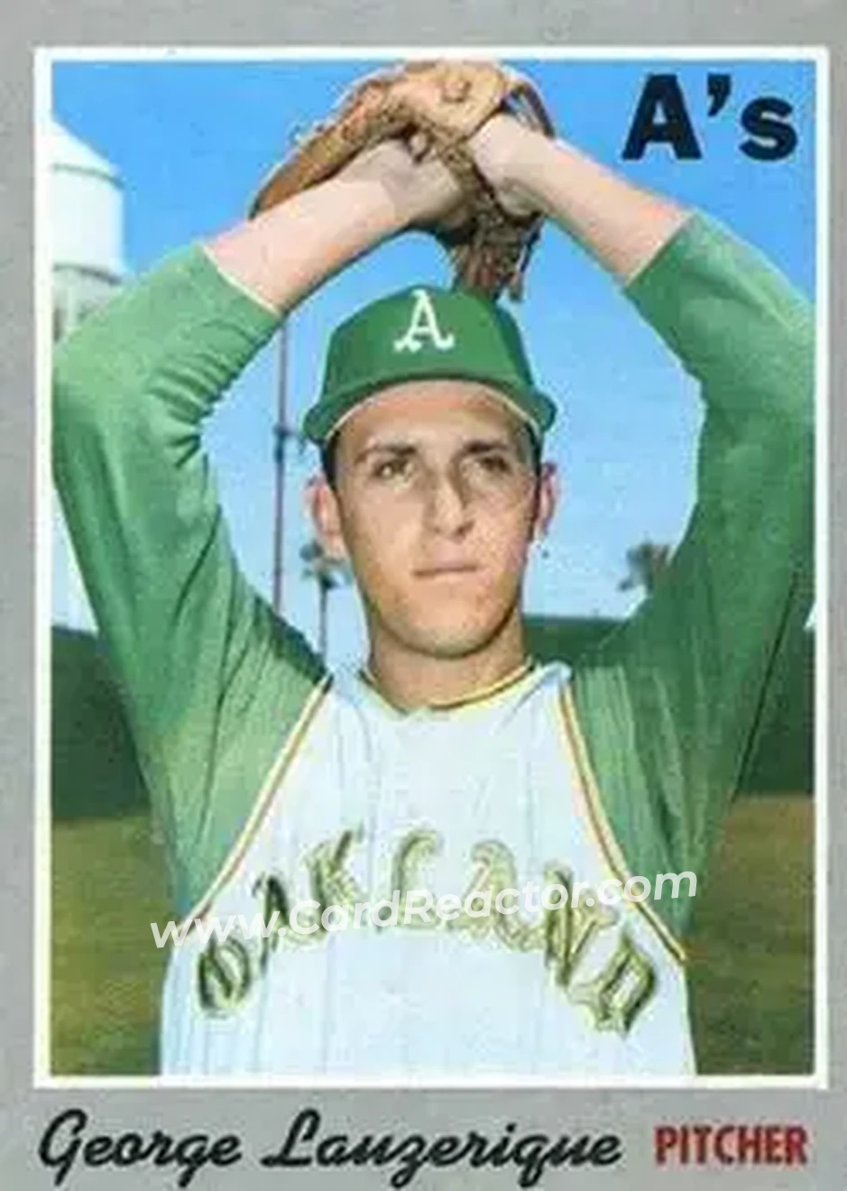 Front of George Lauzerique