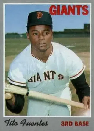 1970 Collection #42 Tito Fuentes