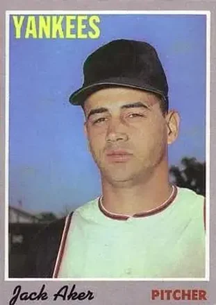1970 Collection #43 Jack Aker