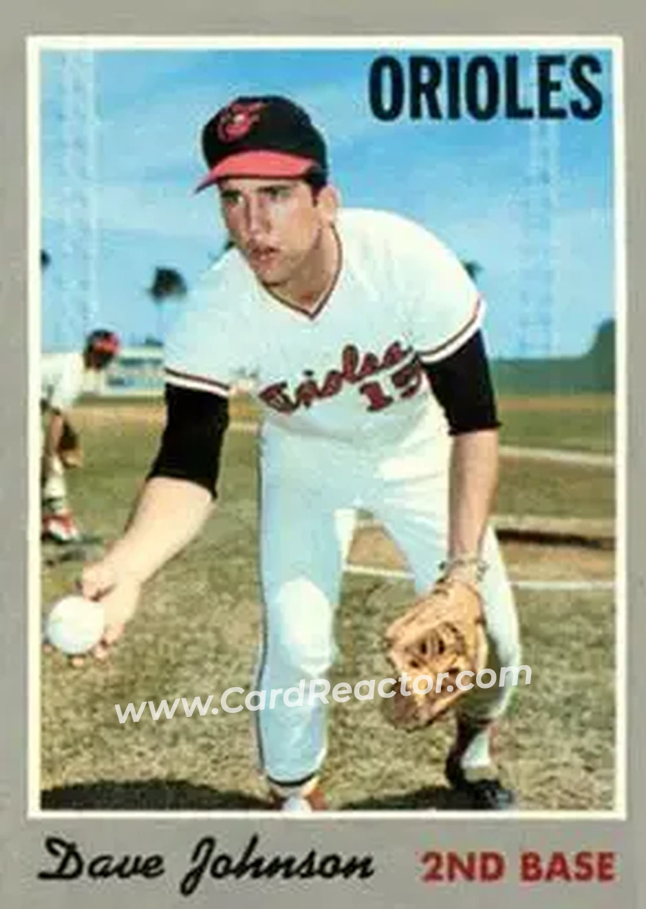 Front of Dave Johnson