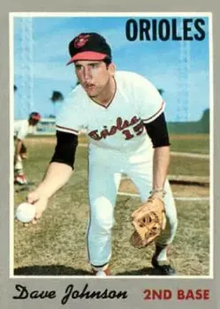 1970 Collection #45 Dave Johnson