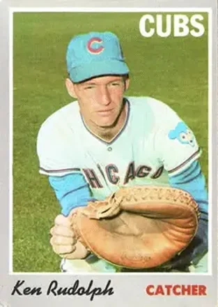 1970 Collection #46 Ken Rudolph