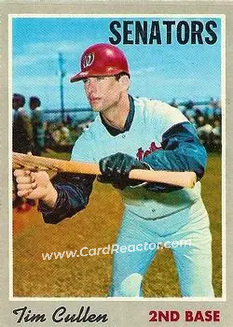 Front of Tim Cullen