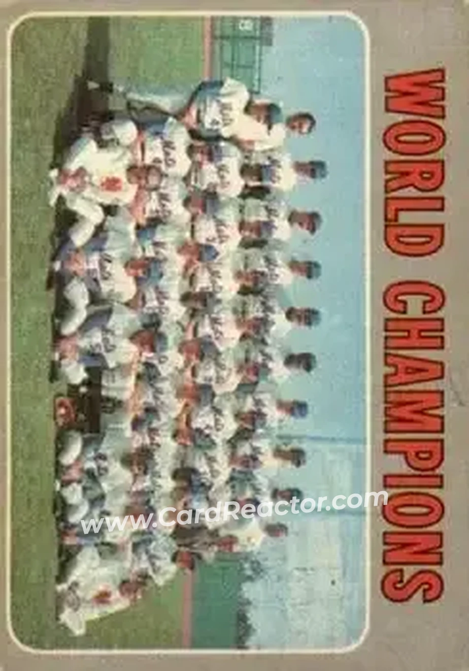 1970 O-Pee-Chee #1 Card #1