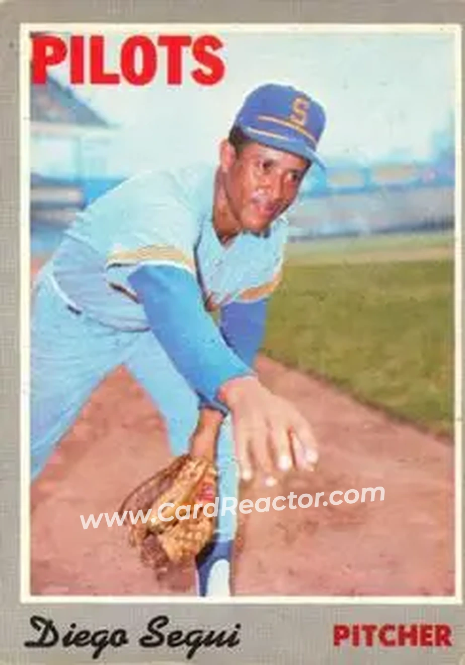 1970 O-Pee-Chee #2 Diego Segui