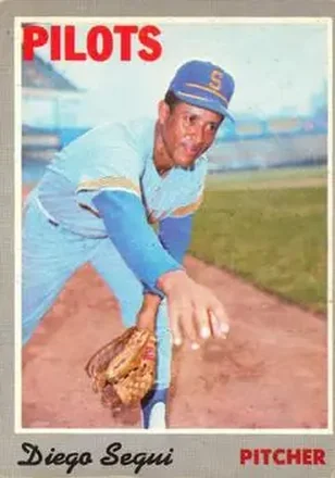 1970 O-Pee-Chee #2 Diego Segui