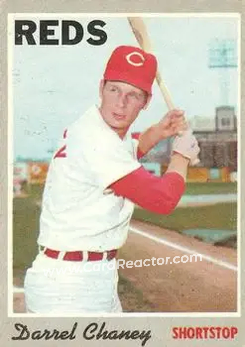 1970 O-Pee-Chee #3 Darrel Chaney