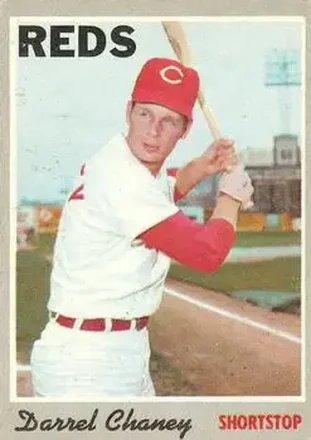 1970 O-Pee-Chee #3 Darrel Chaney