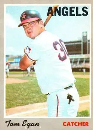 1970 O-Pee-Chee #4 Tom Egan