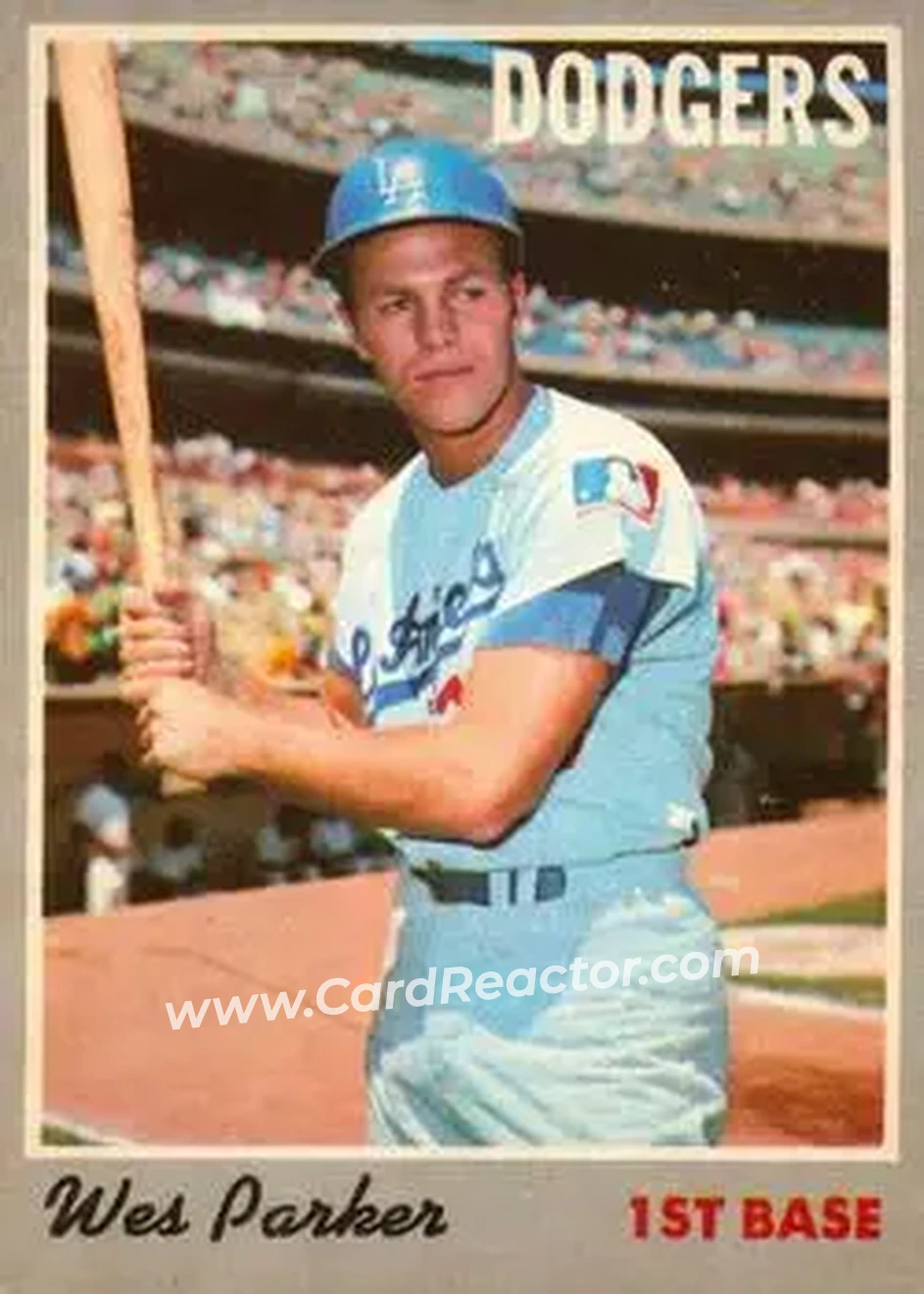 1970 O-Pee-Chee #5 Wes Parker