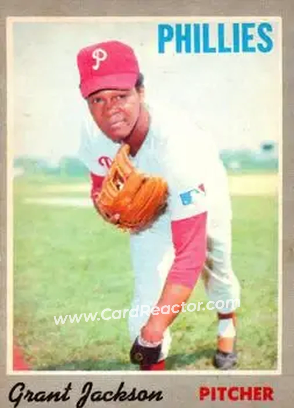 1970 O-Pee-Chee #6 Grant Jackson