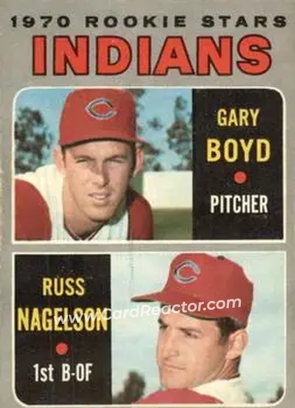 1970 O-Pee-Chee #7 Card #7
