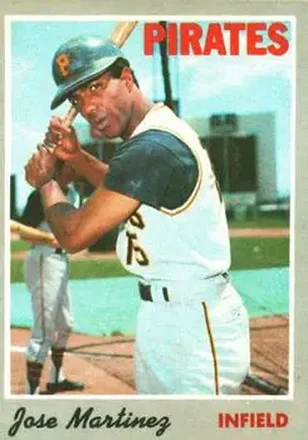 1970 O-Pee-Chee #8 Jose Martinez