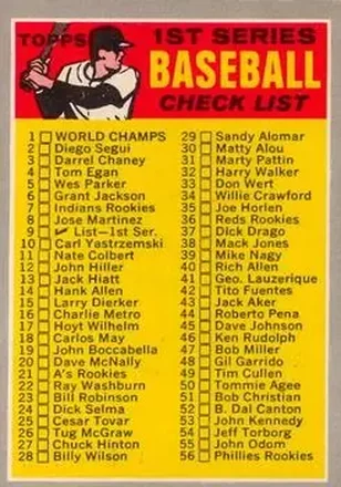 1970 O-Pee-Chee #9 Card #9