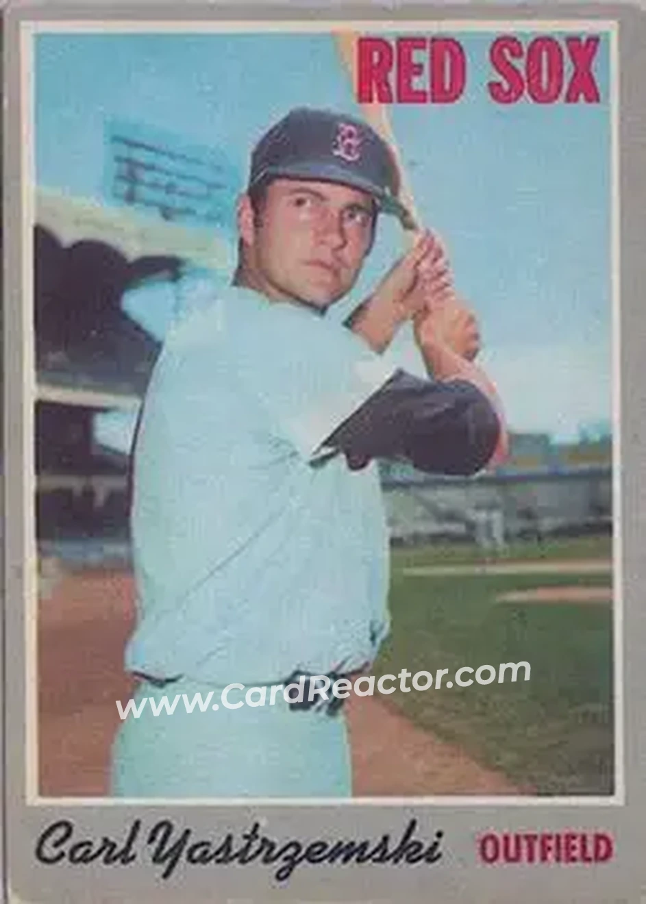 1970 O-Pee-Chee #10 Carl Yastrzemski