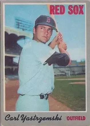 1970 O-Pee-Chee #10 Carl Yastrzemski