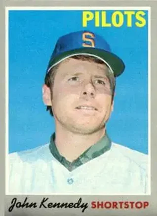 1970 Collection #53 John Kennedy