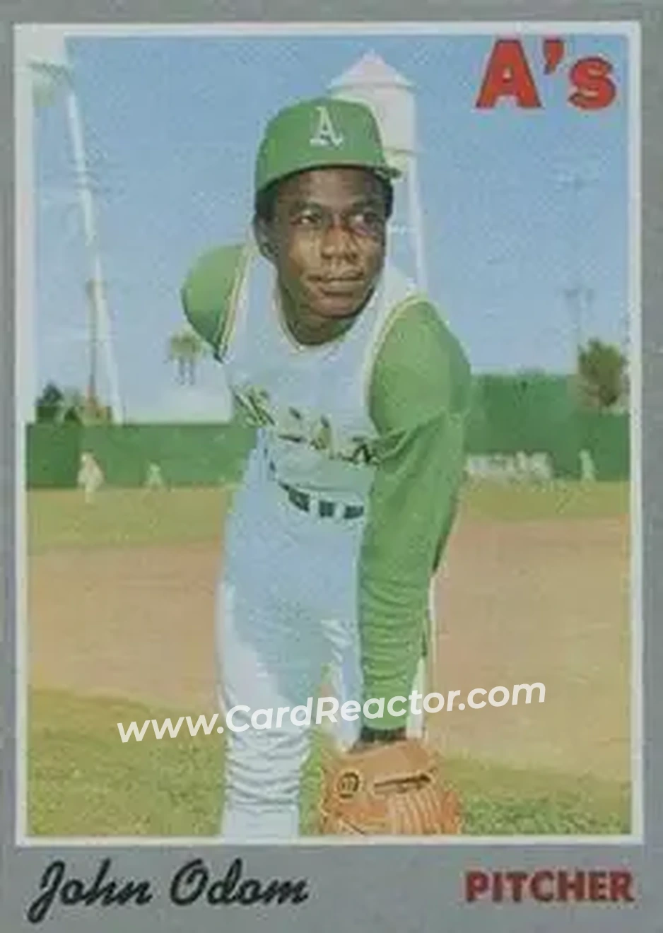 Front of Johnny Odom