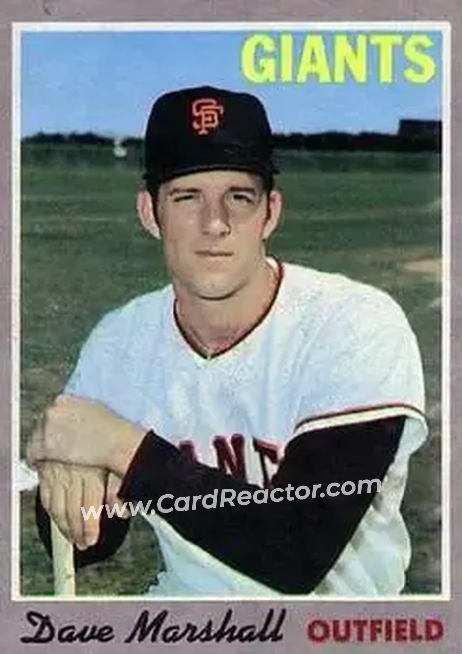 Front of Dave Marshall