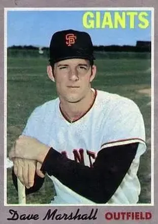 1970 Collection #58 Dave Marshall