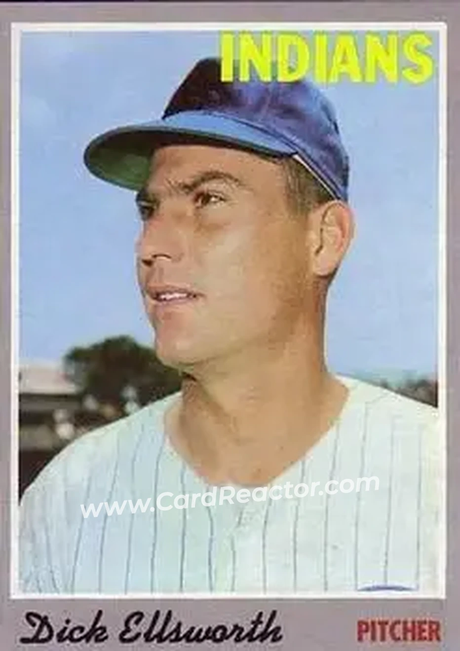 Front of Dick Ellsworth