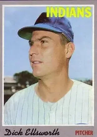 1970 Collection #59 Dick Ellsworth