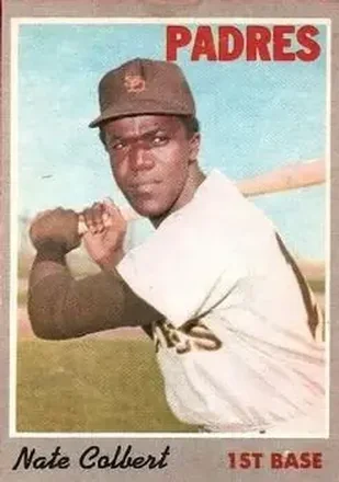 1970 O-Pee-Chee #11 Nate Colbert