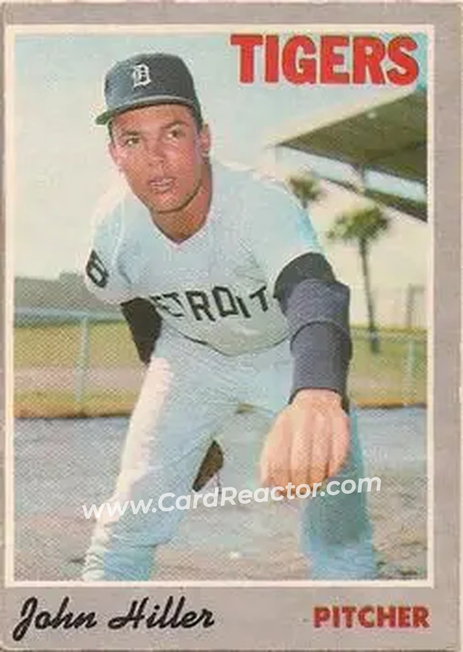 1970 O-Pee-Chee #12 John Hiller