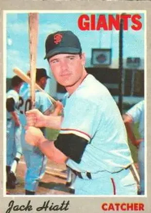 1970 O-Pee-Chee #13 Jack Hiatt