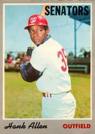 1970 O-Pee-Chee #14 Hank Allen