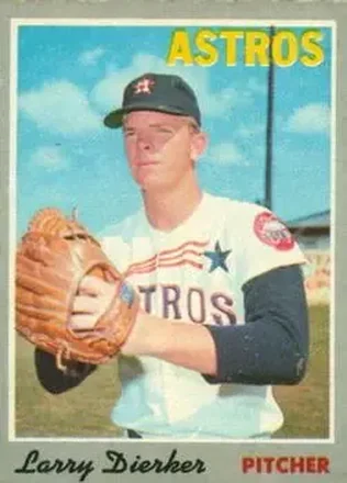 1970 O-Pee-Chee #15 Larry Dierker