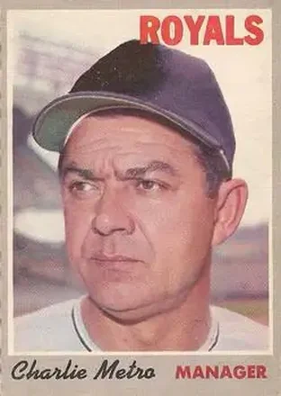 1970 O-Pee-Chee #16 Charlie Metro