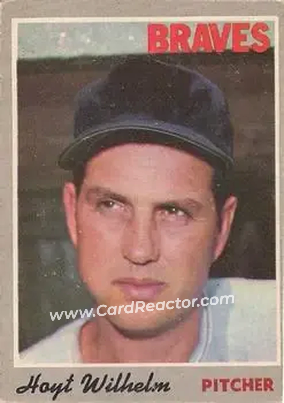 1970 O-Pee-Chee #17 Hoyt Wilhelm