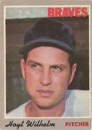 1970 O-Pee-Chee #17 Hoyt Wilhelm
