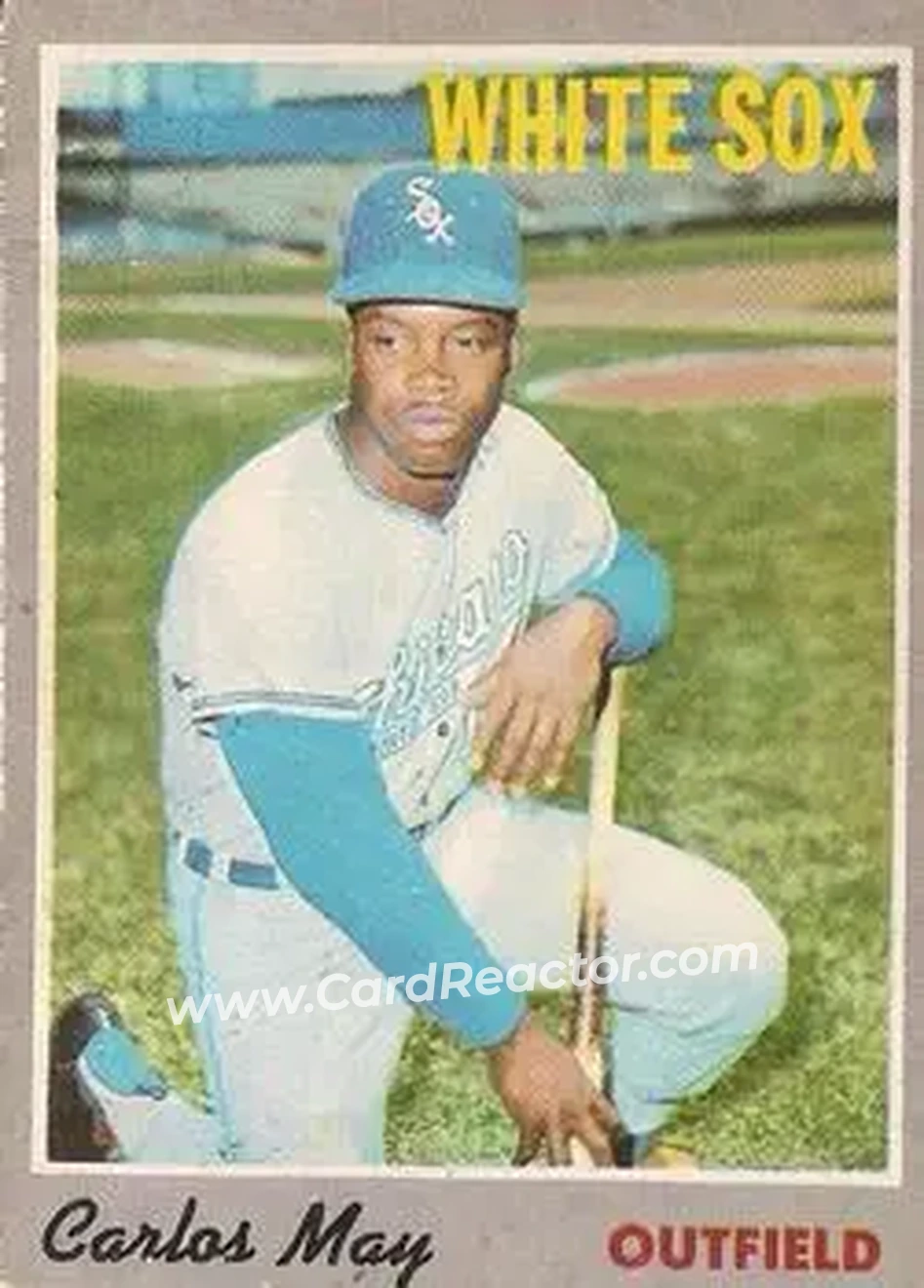 1970 O-Pee-Chee #18 Carlos May