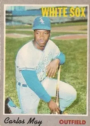 1970 O-Pee-Chee #18 Carlos May