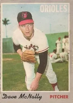 1970 O-Pee-Chee #20 Dave McNally