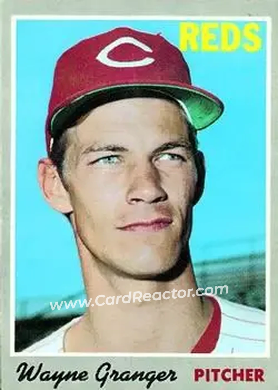 1970 Collection #73 Wayne Granger