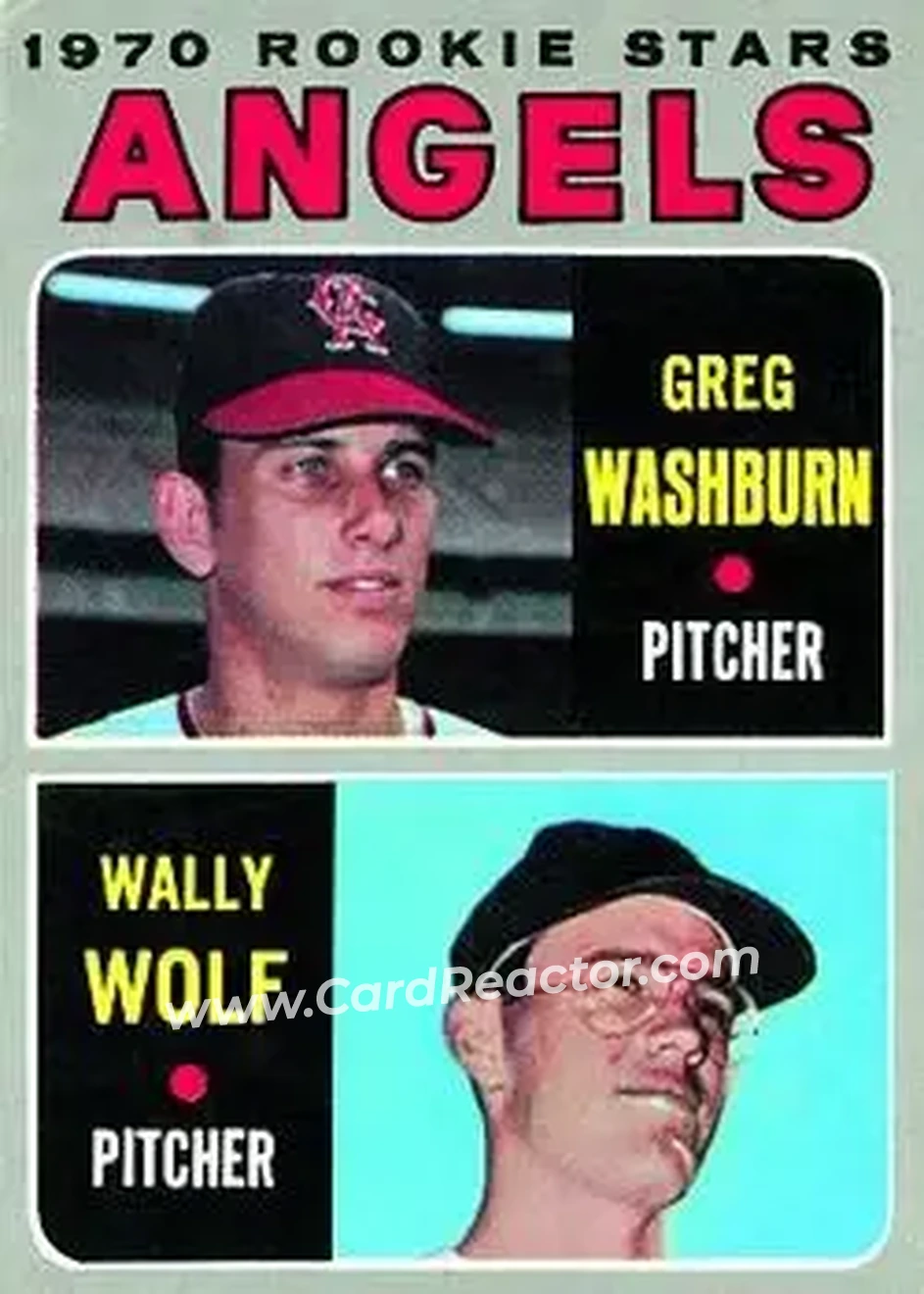 Front of Card #74