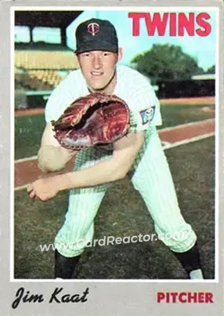 Front of Jim Kaat
