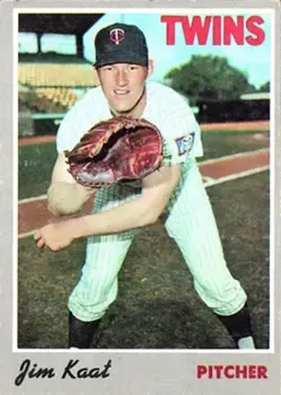 1970 Collection #75 Jim Kaat